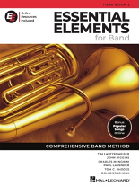 ESSENTIAL ELEMENTS for Band -  Tuba Book 2 + Online Resources