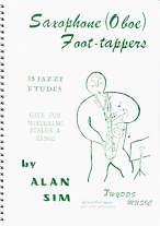 SAXOPHONE (OBOE) FOOT-TAPPERS