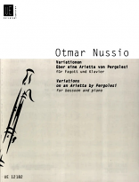 VARIATIONS on an Arietta by Pergolesi