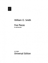 FIVE PIECES for Clarinet Solo