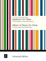 ALBUM OF MUSIC for Oboe