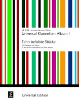 UNIVERSAL CLARINET ALBUM I