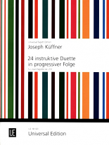 24 INSTRUCTIVE DUETS Op.212