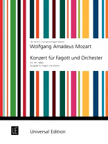 BASSOON CONCERTO in Bb major K191