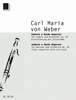 ANDANTE AND HUNGARIAN RONDO Op.35