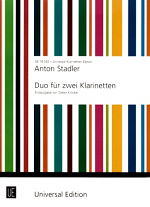 DUO for Two Clarinets
