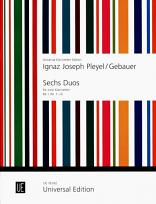 SIX DUETS Volume 1