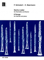 SIX LIEDER