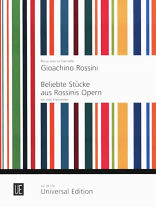 FAVOURITE PIECES FROM ROSSINI OPERAS