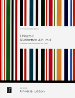 UNIVERSAL CLARINET ALBUM II