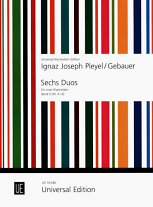 SIX DUETS Volume 2