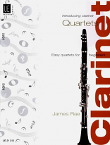 INTRODUCING CLARINET QUARTETS (score & parts)