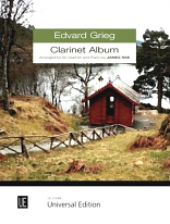 GRIEG CLARINET ALBUM