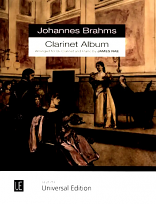 JOHANNES BRAHMS Clarinet Album