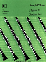THREE DUETS Op.81
