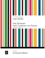 THREE FANTASIAS on Cavatinas by Rossini Op.27