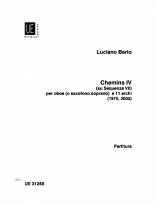 CHEMINS IV (1975) score