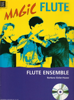 MAGIC FLUTE Flute Ensemble + CD