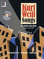 KURT WEILL SONGS + CD