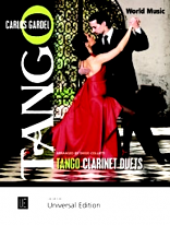 TANGO CLARINET DUETS Playing Score