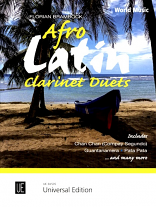 AFRO LATIN CLARINET DUETS