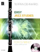 EASY JAZZ STUDIES + CD