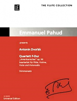 QUARTET No.12 in F Major 'American' Op.96 (Parts)