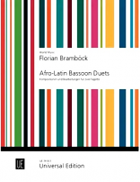 AFRO-LATIN BASSOON DUETS