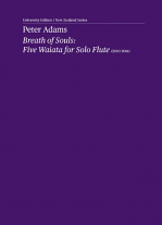 BREATH OF SOULS: Five Waiata for Solo Flute