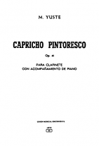 CAPRICHO PINTORESCO Op.41