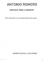 FANTASIE  PARA CLARINETE
