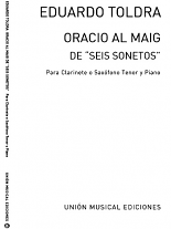 ORACIO AL MAIG de 'Seis Sonetos'