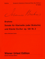 SONATA in Eb major Op.120 No.2 (Wiener Urtext)