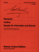 UNDINE Sonata Op.167 (Urtext)