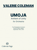 UMOJA (Conductor's Score)