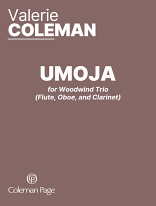 UMOJA (score & parts)