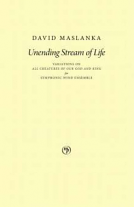 UNENDING STREAM OF LIFE (score & parts)