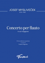 FLUTE CONCERTO in G major (score & parts)