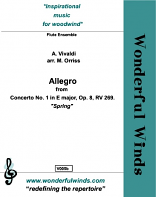 ALLEGRO Spring (score & parts)