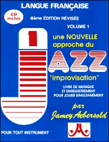 HOW TO PLAY JAZZ Volume 1 (French) + CDs