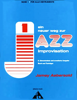 HOW TO PLAY JAZZ Volume 1  (German) + CDs