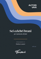 SEI CELEBRI BRANI (score & parts)