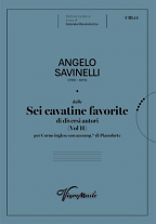 SIX FAVOURITE CAVATINAS Volume 2