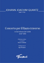 CONCERTO in G minor QV 5:206 (score & parts)
