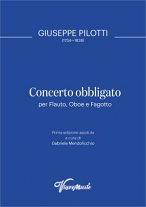 CONCERTO OBBLIGATO (score & parts)