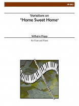 VARIATIONS ON HOME SWEET HOME