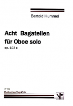 EIGHT BAGATELLES Op.103c