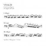 CONCERTO in C major RV466, F VIII No.28, P.51, RN 40 No.12