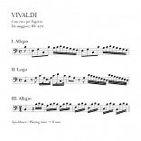 CONCERTO in C major RV474, F VIII No.4, P.69, RN 45 No.1