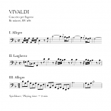 CONCERTO in D minor RV481, F VIII No.5, P.282, RN 45 No.7